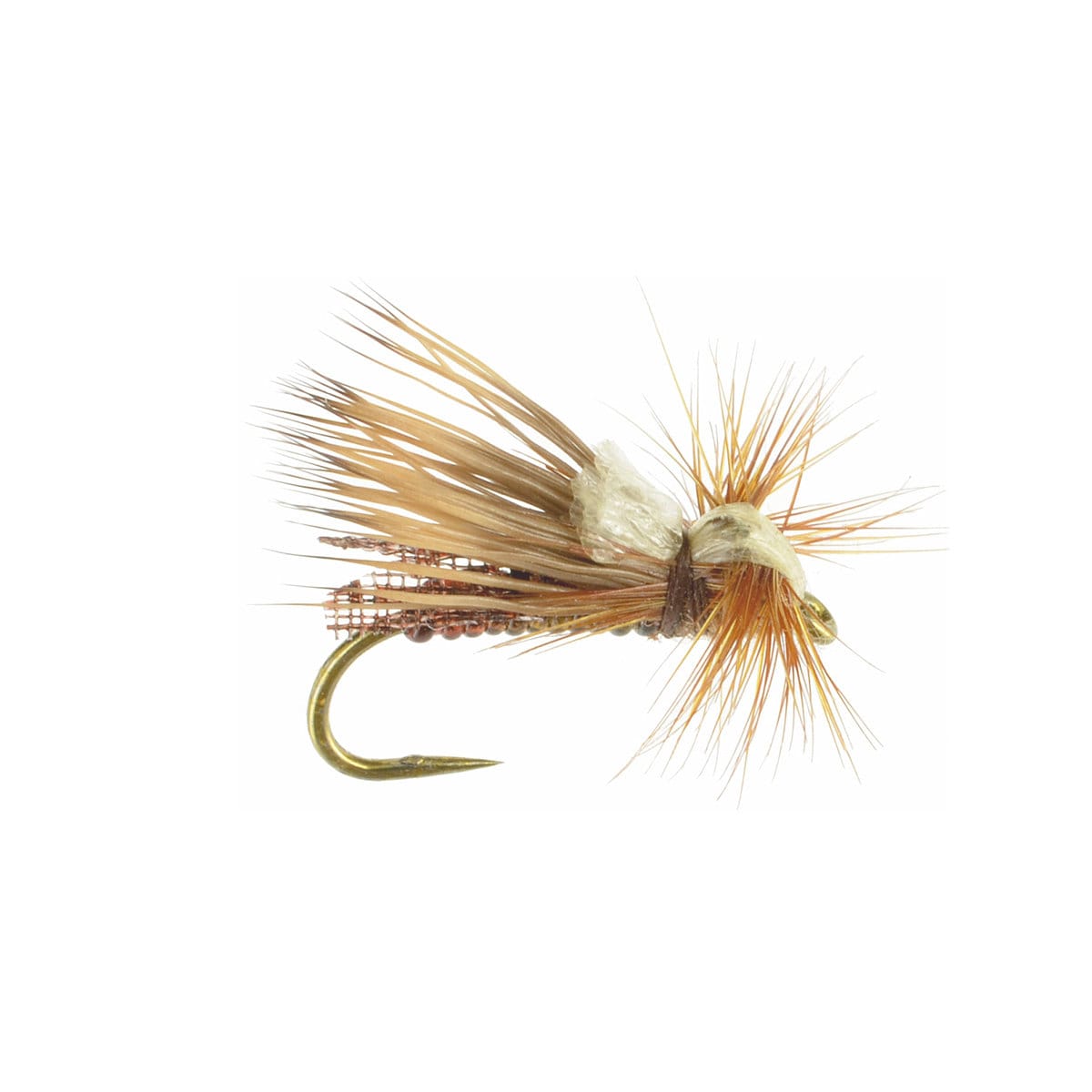 EZ Caddis TAN Dry Fly Fly Fishing Flies 3-Pack