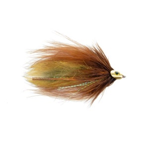 Smooth Criminal Streamer Pattern - Great Flies for Spring Fly Fishing - Heavy Streamers