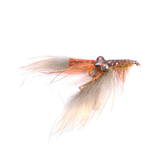 Crayfish Fly Fishing Streamers Crayfish and Crawdad Fishing Lures Dead  Drift Crayfish Premium Trout Flies 