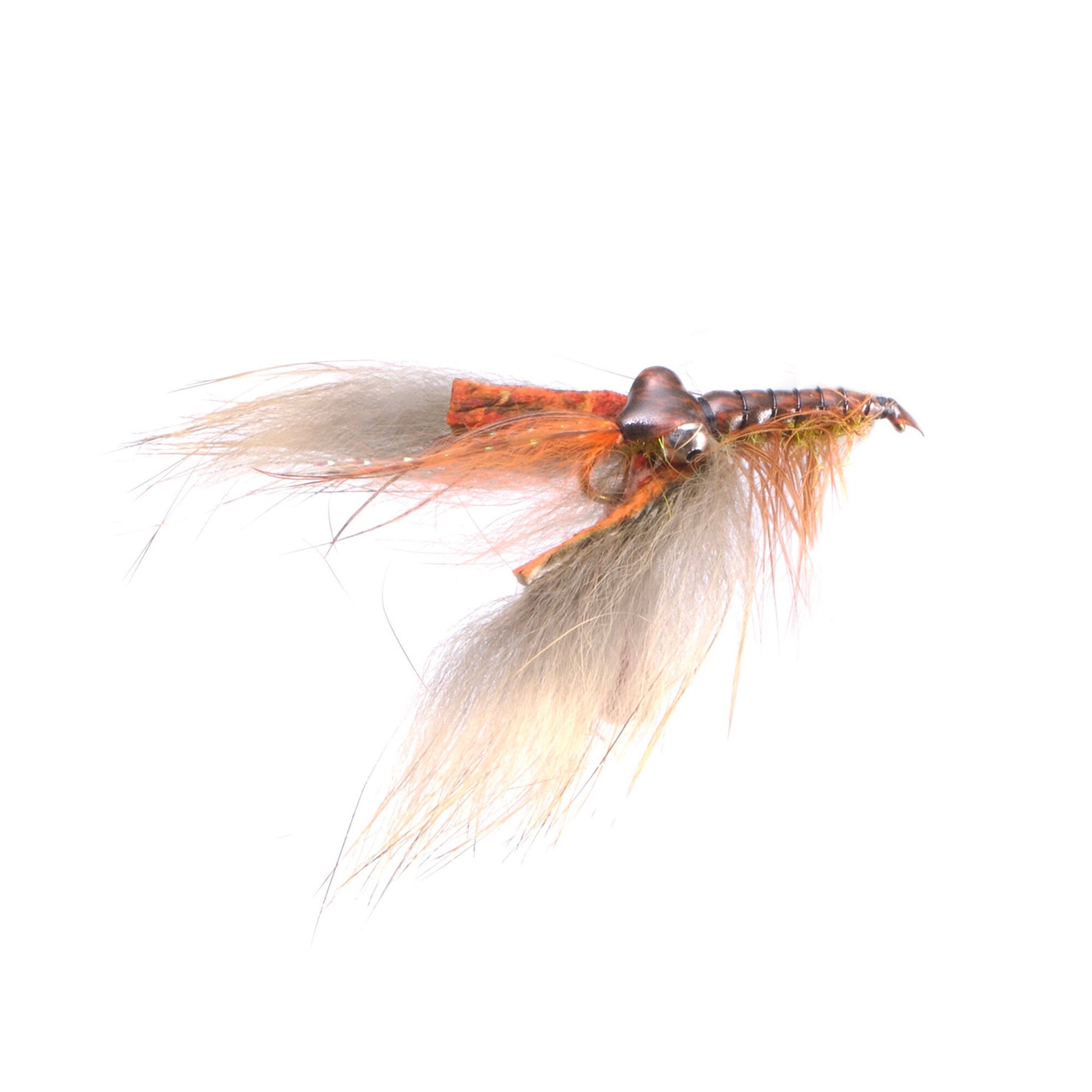 crawdad fishing lure pattern Fly Streamers - OG Crayfish - Fly Fishing Patterns for Trout Bass Grayling and More - Premium Streamers and Crawdad Fishing Lures like profile entices and catches all sizes of game fish Crawdad pattern on jerk bait