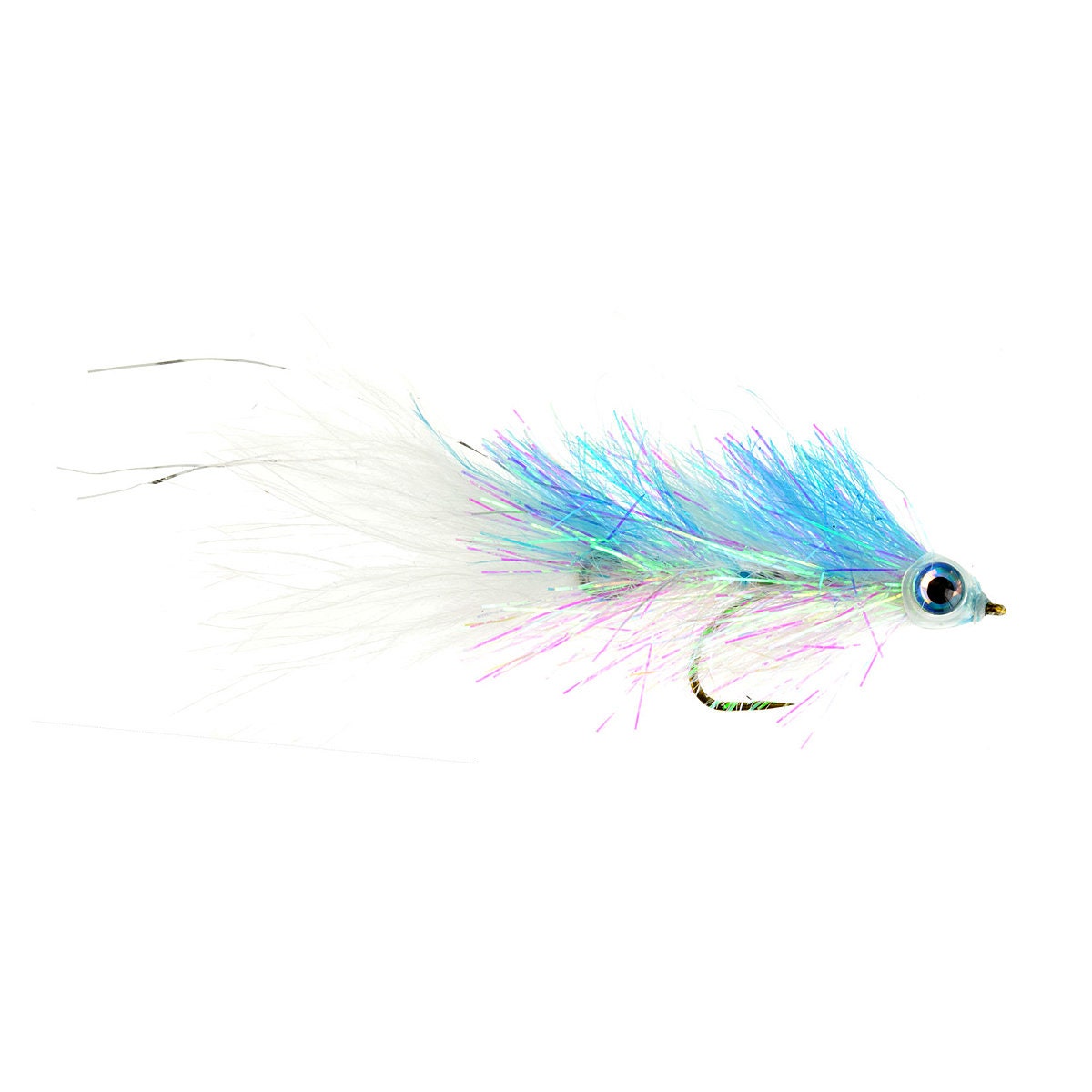 Streamer Pattern Shimmer Minnow Fly Fishing Trout Streamer Fisherman Gift  for Men Fishing Flies 