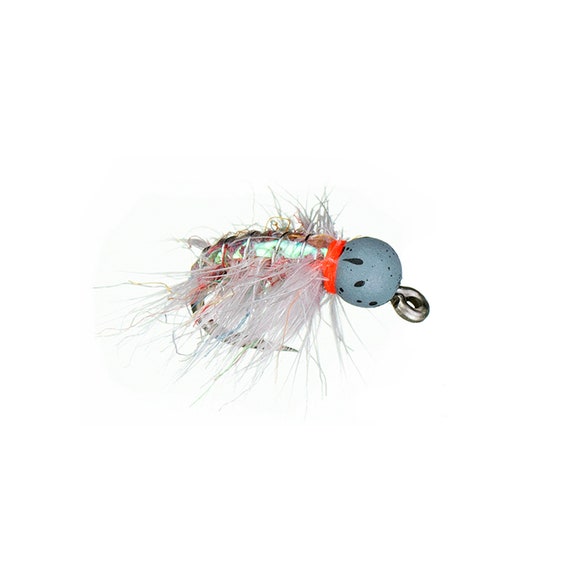 Fly Fishing Flies and Gifts Scuds and Sowbugs Rainbow Caviar Scud Best  Selling Trout Flies 3 Pack of Premium Fishing Flies 