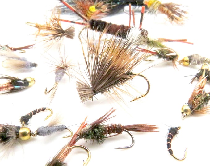 Miracle Midge Fly Pattern Hand Tied Midge Fly Pattern Trout Flies for