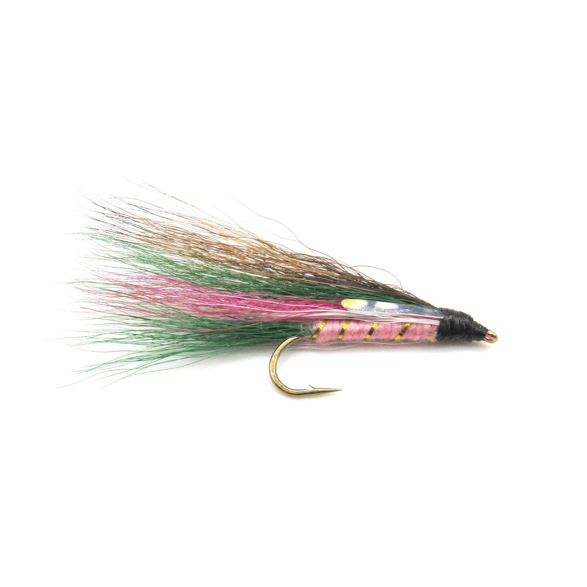 Little Rainbow Trout Streamer - Streamer Flies for Trout - Fly Fishing  Trout Flies for Fly Boxes