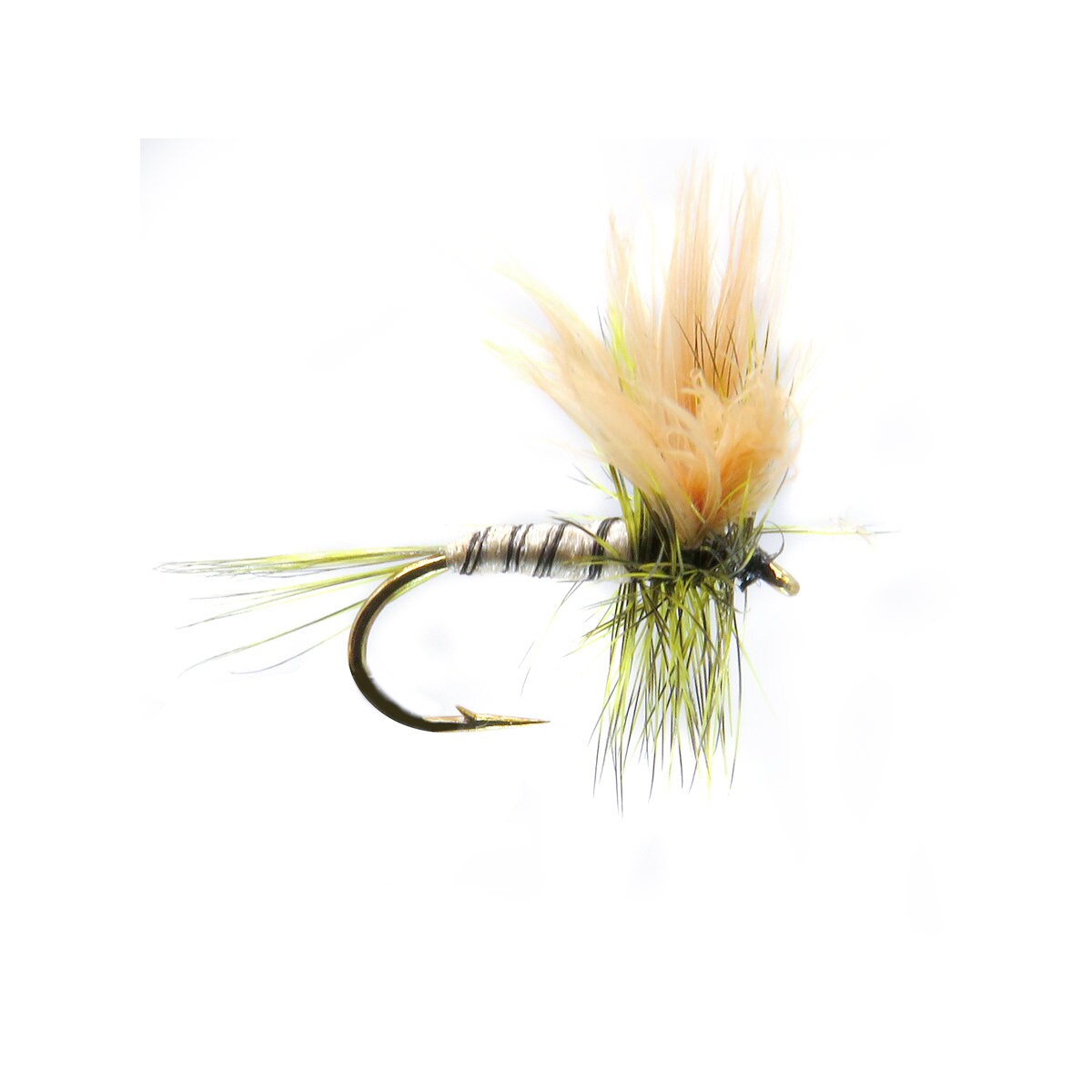 Dry Flies Eastern Green Drake Hand Tied Fly Patterns Fly Etsy