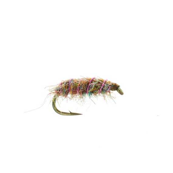 Pocket Lint Sow Bug Trout Fishing Fly Lure Nymph Fly Patterns Sowbug and  Scud Fly Patterns Fisherman Gift 3 Pack of Flies -  Denmark