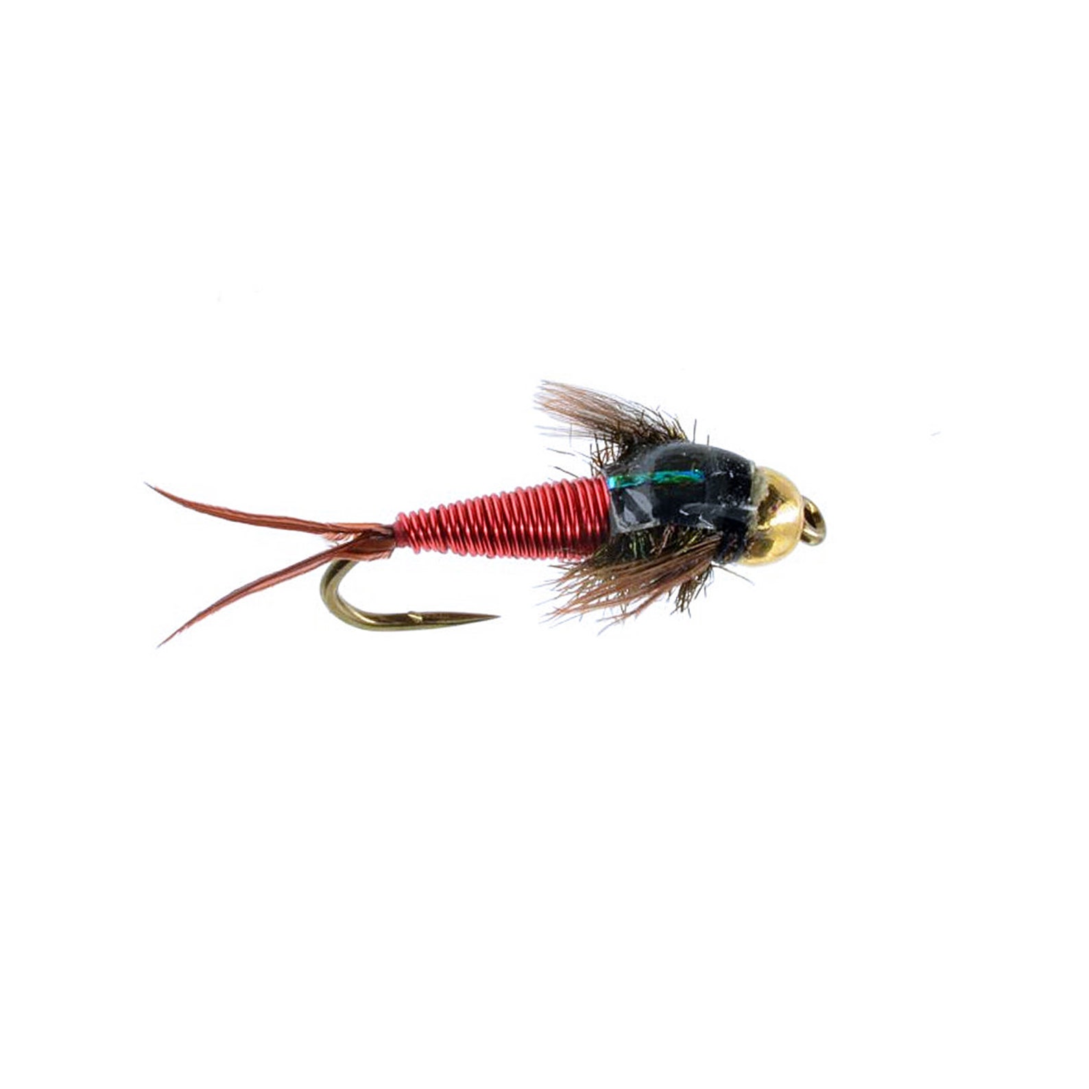 Copper John Fly Tungsten Nymph Fly Pattern Hand Tied Flies Etsy