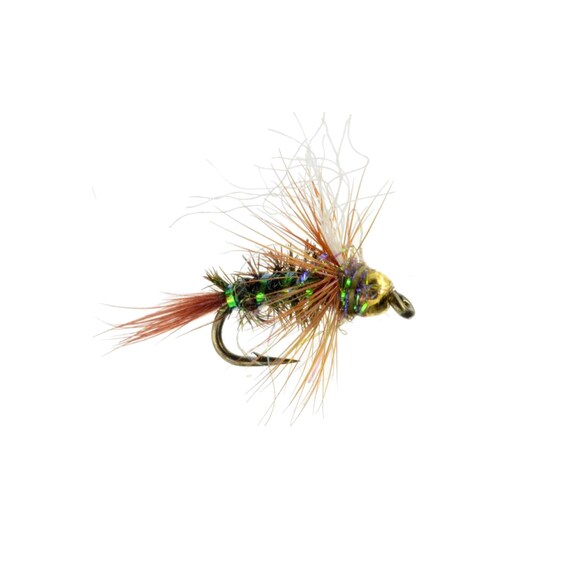 Go 2 Prince Nymph Fly Handmade Lures for Your Fly Box Fly Fishing Gifts  Prince Nymph Variant 3 Pack of Premium Fly Fishing Flies -  Canada