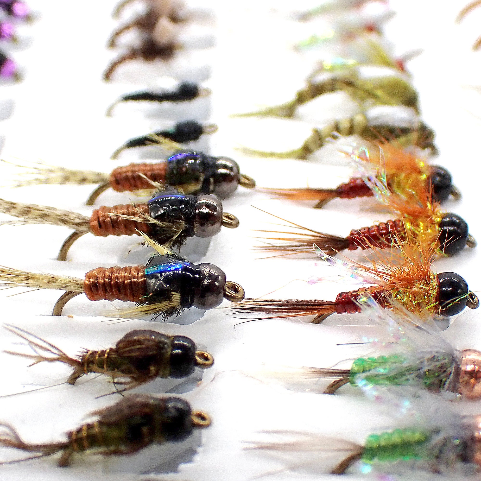 Miracle Midge Fly Pattern Hand Tied Midge Fly Pattern Trout Flies for Fly  Fishing 3 Pack of Premium Fly Fishing Lures and Flies 