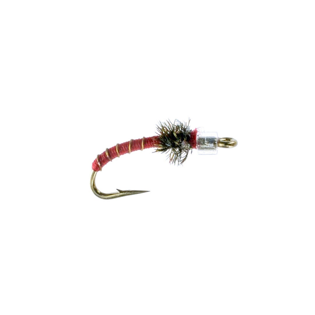 Mercury Blood Midge Fly Pattern Hand Tied Midge Fly Pattern Etsy