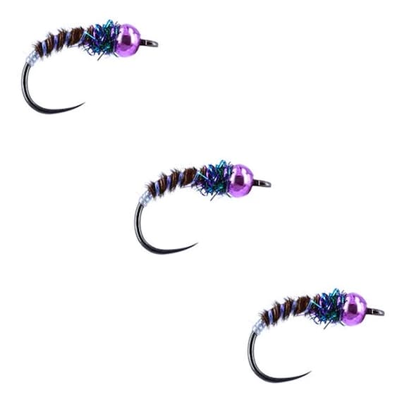 Tungsten Astronaut Bead Head Nymph Fly Fishing Flies Trout Fishing