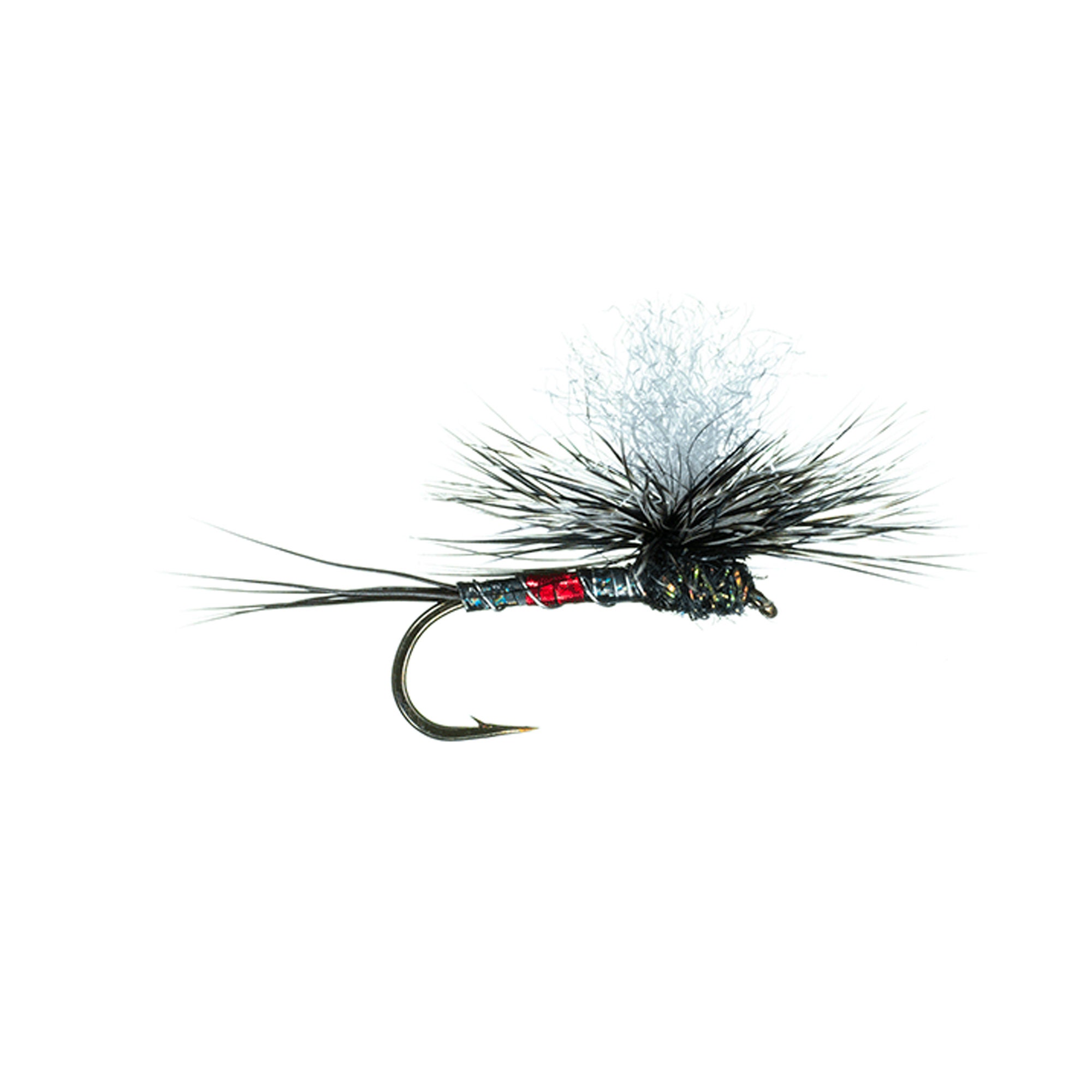 3 Pack Adams Wulff Classic Dry Fly - Hook Size 14