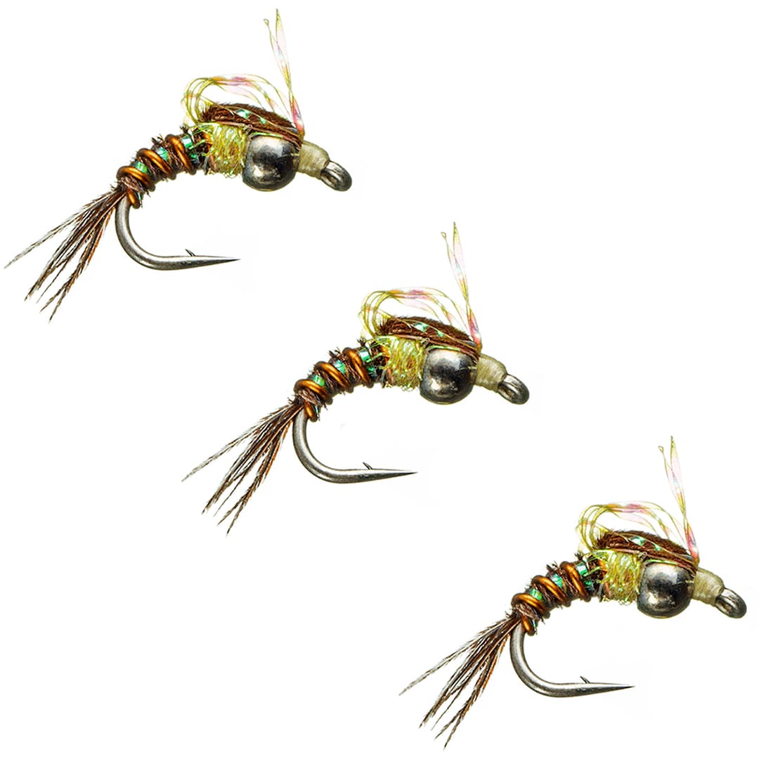 Tungsten Fly Fishing Nymph Bubbleback PMD Hand Tied Fly Pattern Fly Fishing Flies Pale Morning