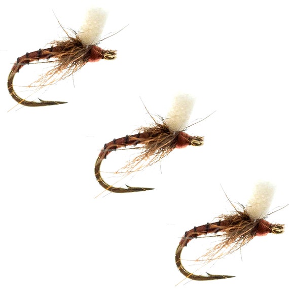 Midge and Emerger Fly Patterns Massacre Midge Fly Fishing Flies for Trout 3  Pack of Premium Trout Flies -  Finland