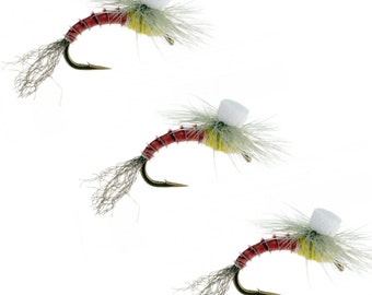 PMD Emerger Fly Pattern Fly Fishing Flies Dry Flies