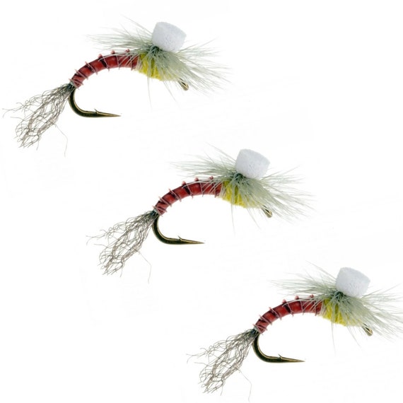 PMD Emerger Fly Pattern Fly Fishing Flies Dry Flies Klinkhammers and Pale  Morning Dun Fly Patterns 3 Pack of Premium Trout Flies -  Australia