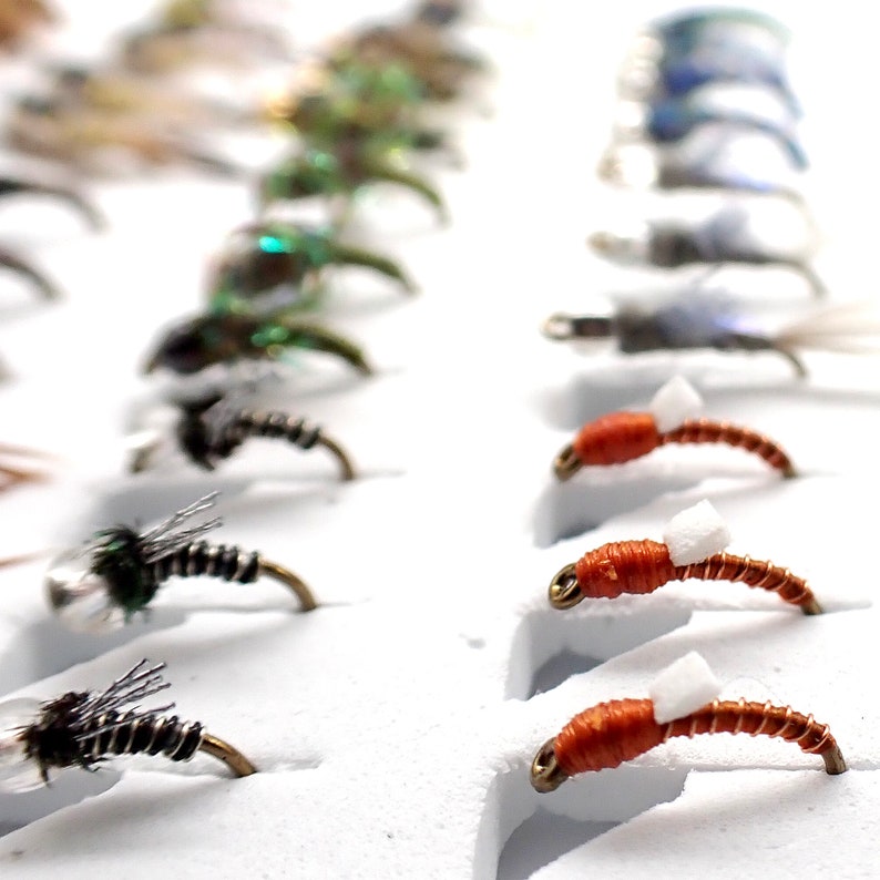Fly Fishing Fly - Premium RS2 Fly Pattern - Emerger Fly Fishing Fly ...