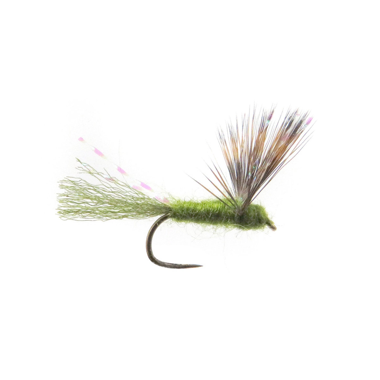 Sparkle Dun Dry Fly Hand Tied Fly Fishing Flies Classic Etsy