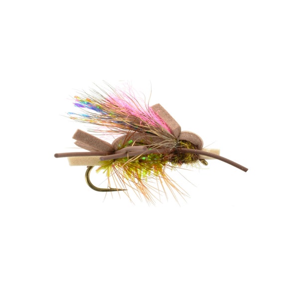 Amy's Ant Hi-viz Dry Fly - Trout Fishing Lures (3 Pack) - Etsy Amy's Ant Hi-viz Dry Fly - Trout Fishing Lures (3 Pack) - Etsy
