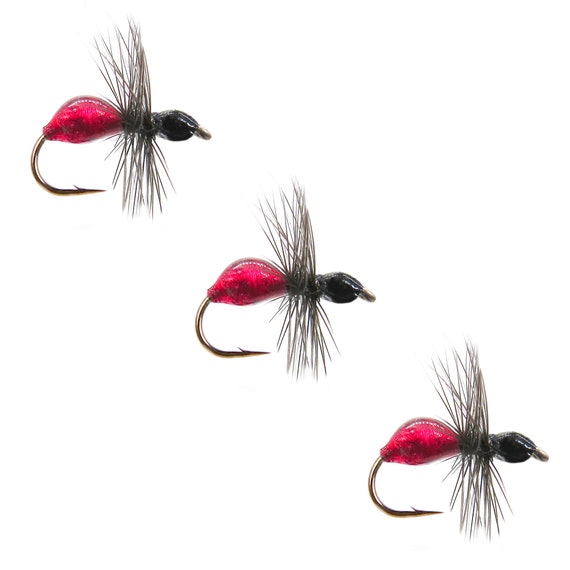 ant fishing lures Epoxy Ant - Ant Fly Fishing Pattern - Dry Fly/terrestrial Fly Pattern -  Terrestrial Fly Fishing Flies for Trout - 3 Pack of Premium Lures