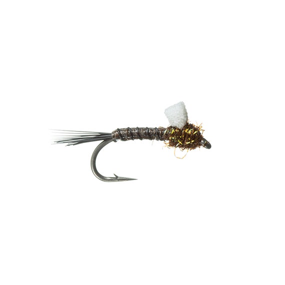 Midge Fly Pattern North Platte Emerger Foam Post Midge Emerger Fly Trout  Flies for Fly Fishing 3 Pack of Premium Fly Fishing Flies 