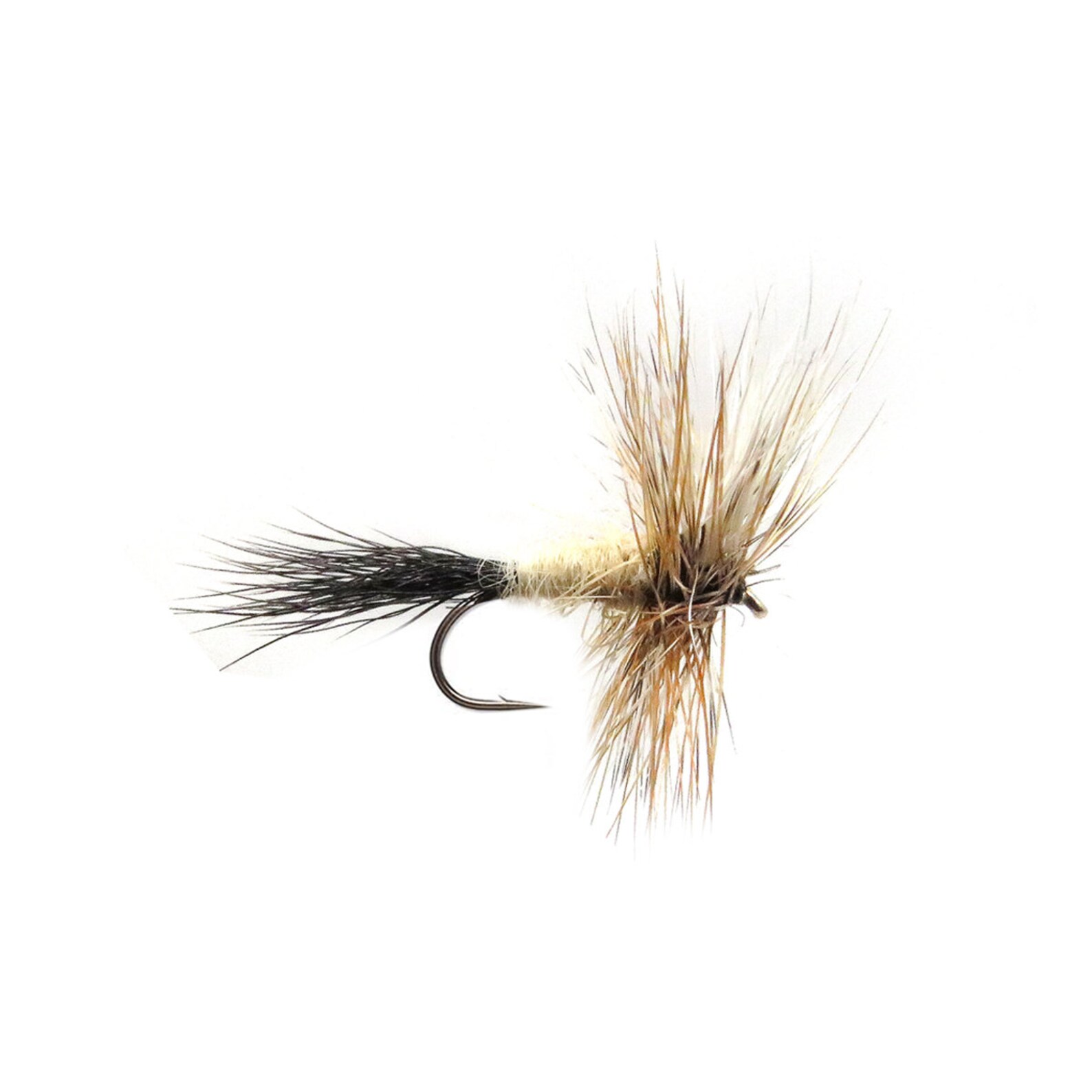 Dry Fly Attractor Pattern Ausable Wulff Hand Tied Fly Etsy