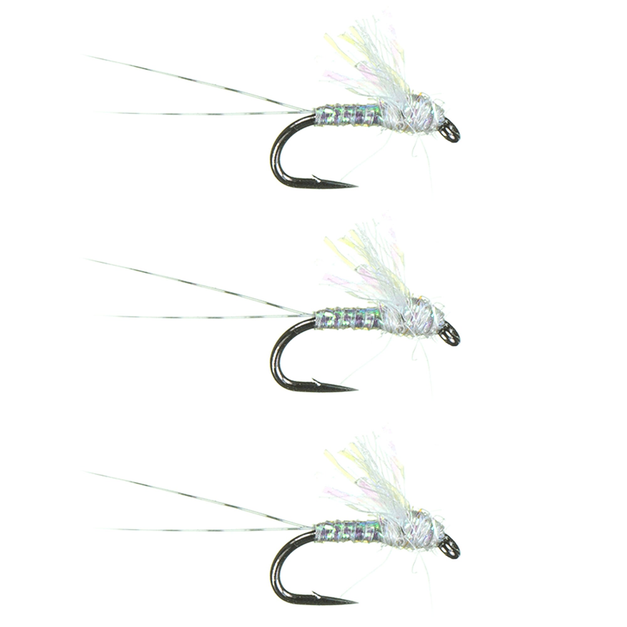 ルアー・フライ TROUT FLIES: PROVEN PATTERNS 12) Neon Trout Fly Fishing Flies Assortment – Outdoor