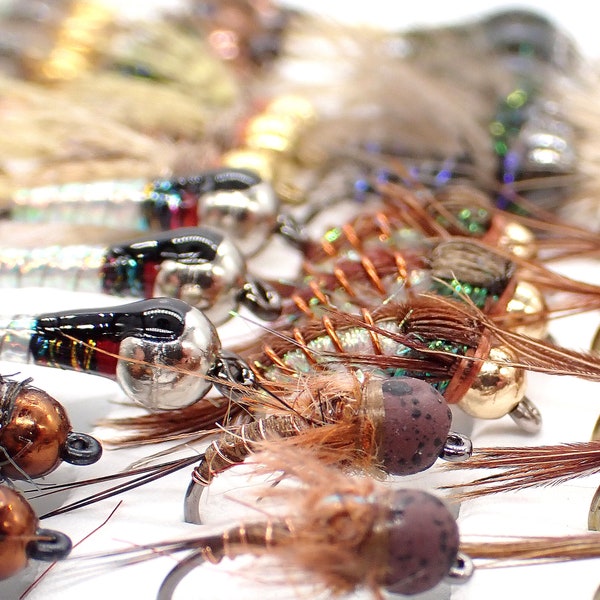 Premium Fly Assortment - Fly Fishing Flies - Hand Tied Flies The Best of the Best - Fathers Day Gifts for Men - Fly Fishing Gifts