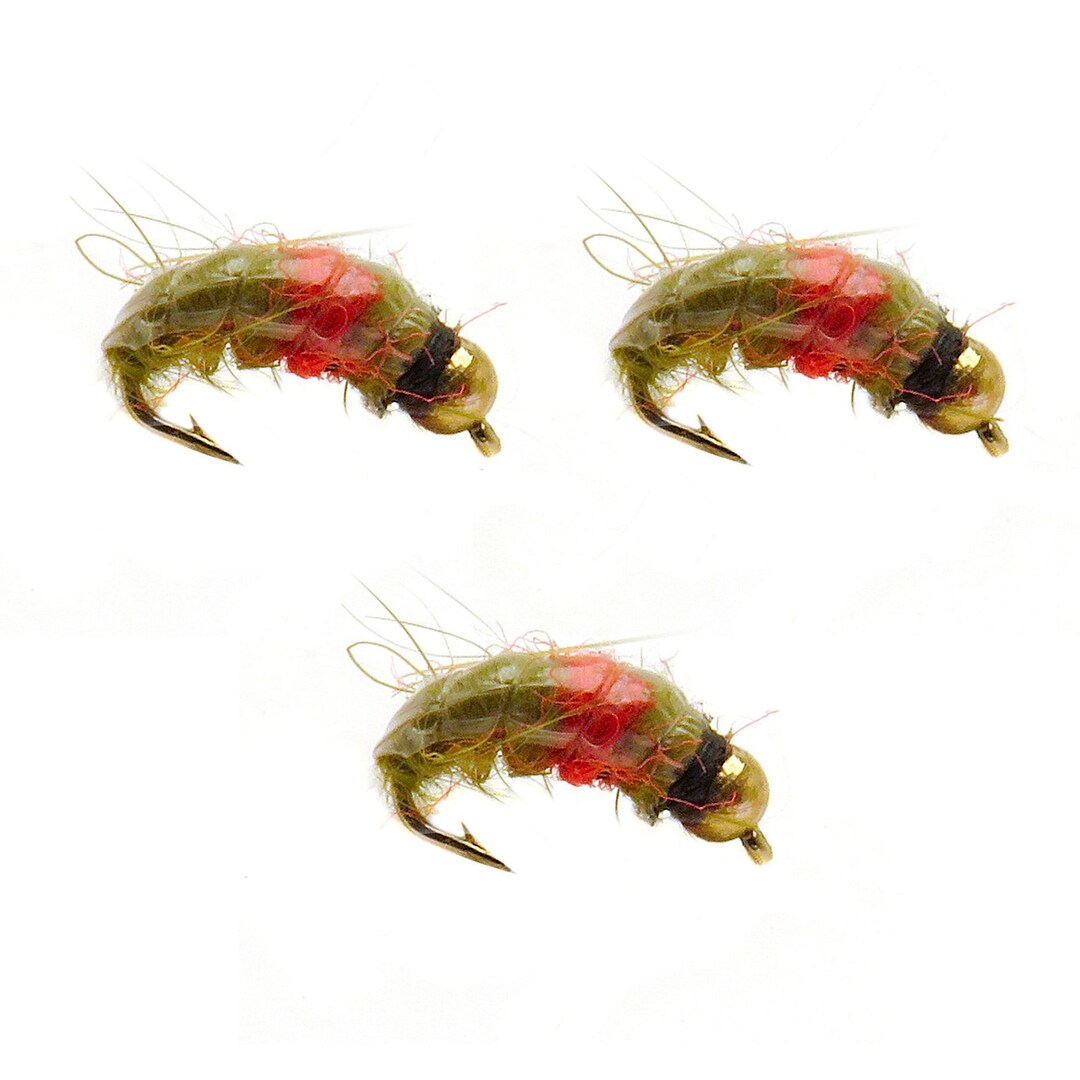 Czech Mate Scuds Fly Fishing Fly Handmade Lures Flies Fly Fishing Gifts for Men or Women Scuds