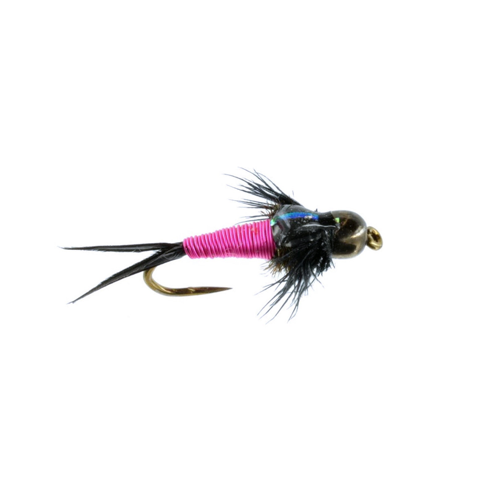 Copper John Fly Tungsten Nymph Fly Pattern Hand Tied Flies Etsy