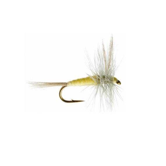 Dry Flies Pale Morning Dun Hand Tied Flies Fly Fishing Flies Trout