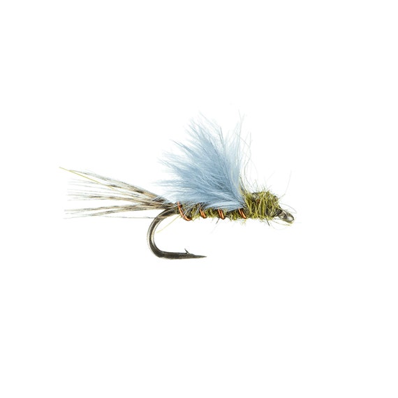 Midge and Emerger Flies RS2 Olive Fly Fishing Flies for Fly Fishing  Discount Flies for Your Fly Box -  Israel