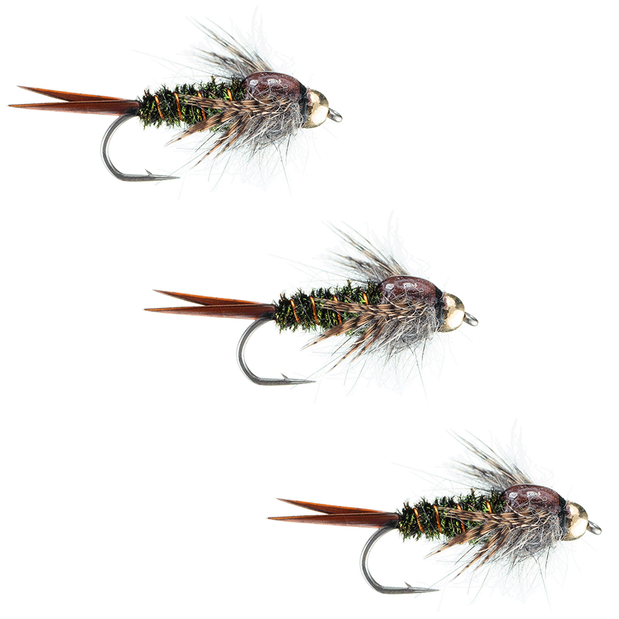 Fly Fishing Flies Twenty Incher Tungsten Bead Fly Fly Fishing Lures for  Fishermen Premium Nymph Fly Fishing Pattern 