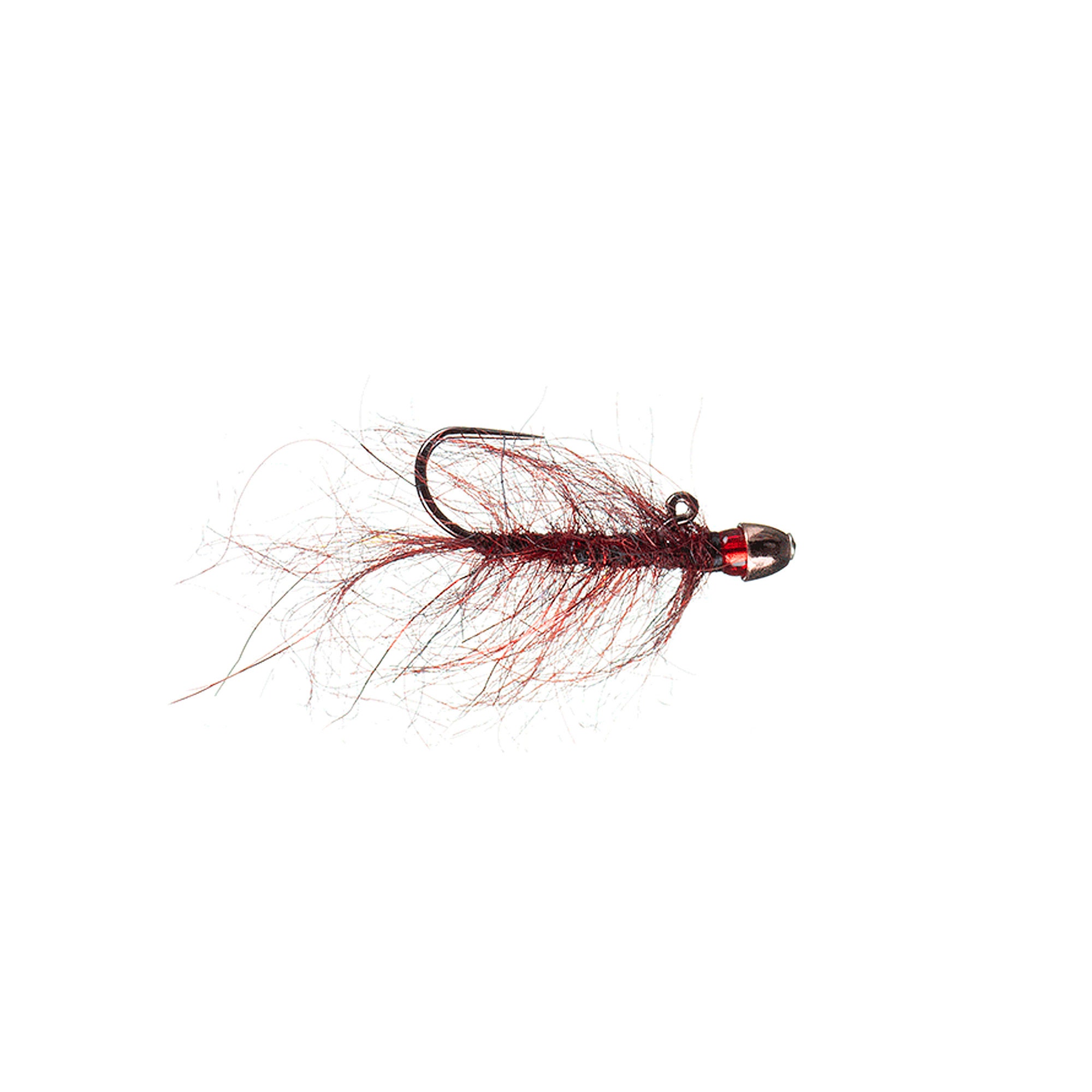 Balanced Leech Streamer Pattern Ruby Eye Fly Fishing Trout