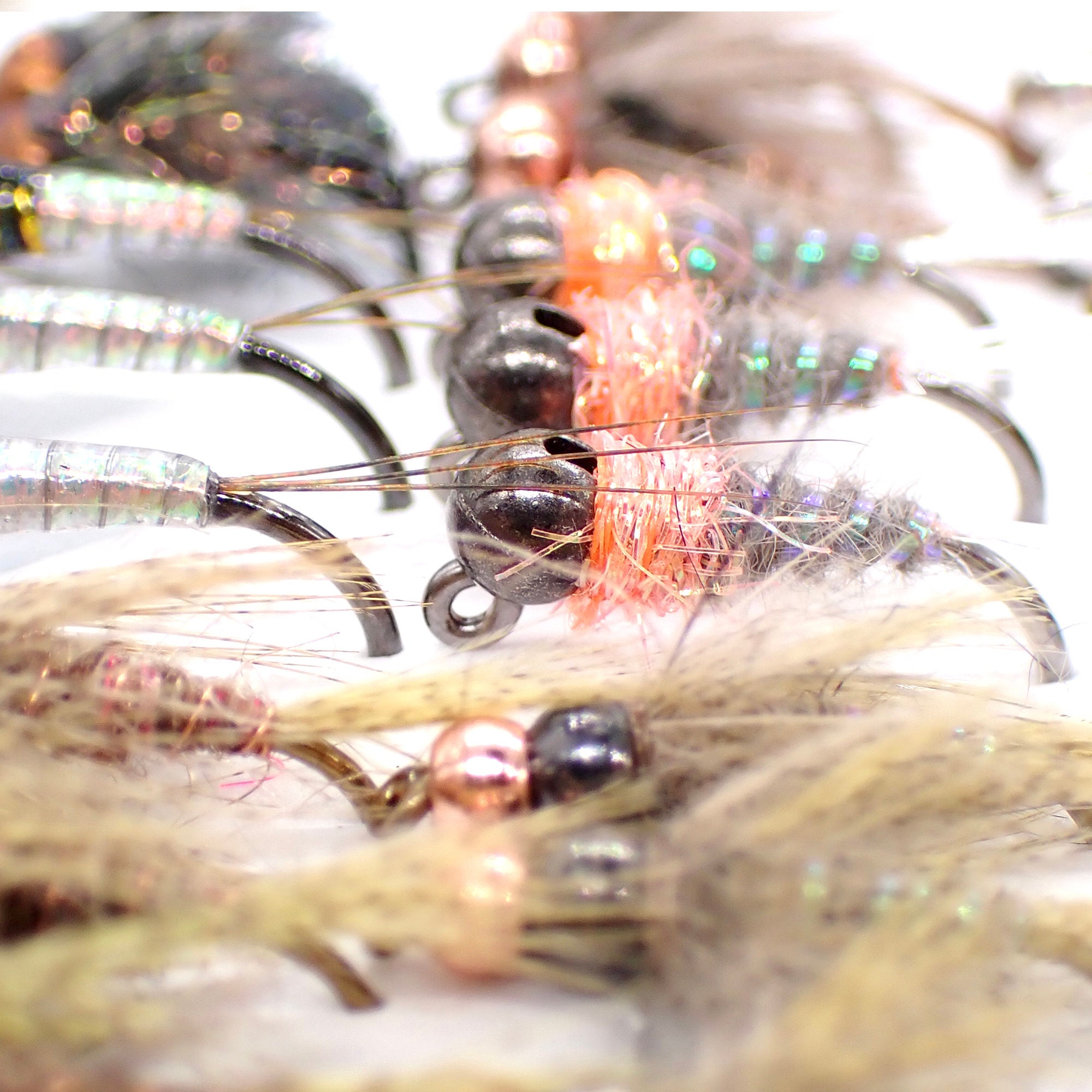 Fly Fishing Flies for Trout Black Tungsten Pheasant Tail Nymph Premium  Flies and Fishing Lures for Fishermen 3 Pack of Flies -  Denmark