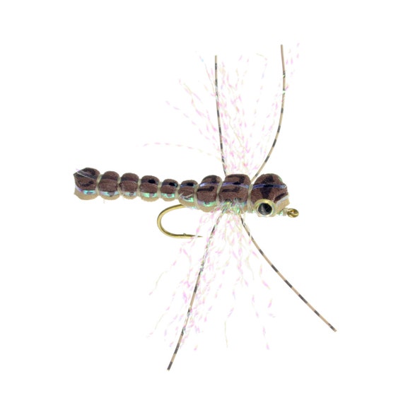 Dry Flies - Foam Dragonfly - Trout Flies - Damsel & Dragonfly Patterns -  Flies Fly Fishing