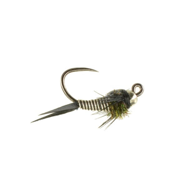 Jig Fly Fishing Flies Zebra Copper John Jigged Fly Fly Fishing Flies for  Your Fly Boxes Best Trout Flies Euro Flies 3 Pack -  Canada