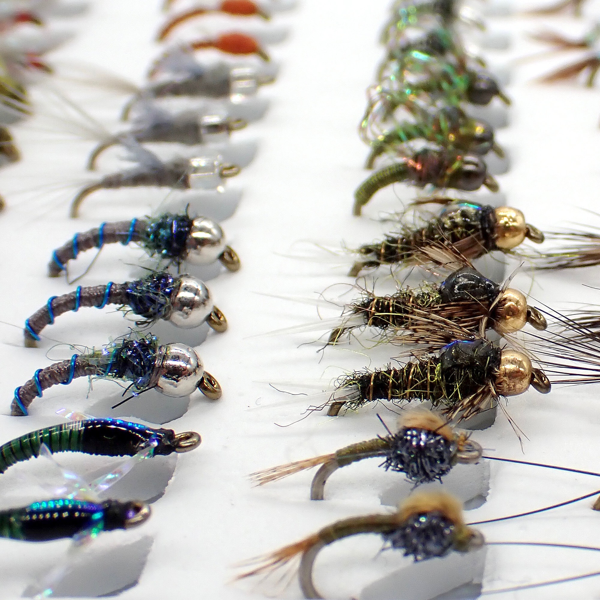 Emerger Fly Patterns Cheesman Emerger Fly Fishing Flies Colorado Fly  Fishing Flies 3 Pack of Premium Trout Flies -  Canada
