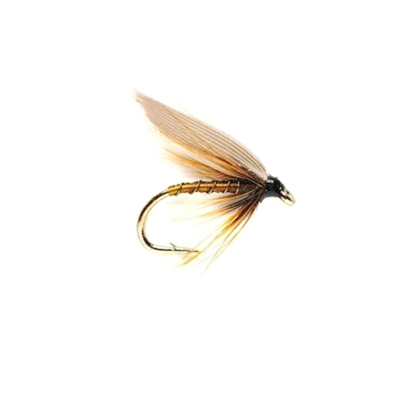 greenwells glory dry fly pattern