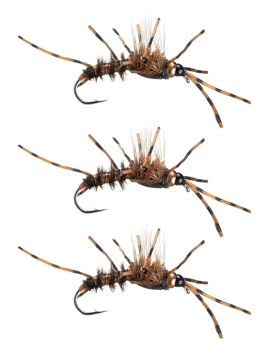 Tungsten Stonefly Nymph Fly - Stone Bomb Pattern - 3 Pack - Etsy