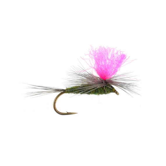 Parachute Blue Winged Olive - BWO Dry Flies - Hand Tied Flies - Fly Fishing  Gifts for Men or Women