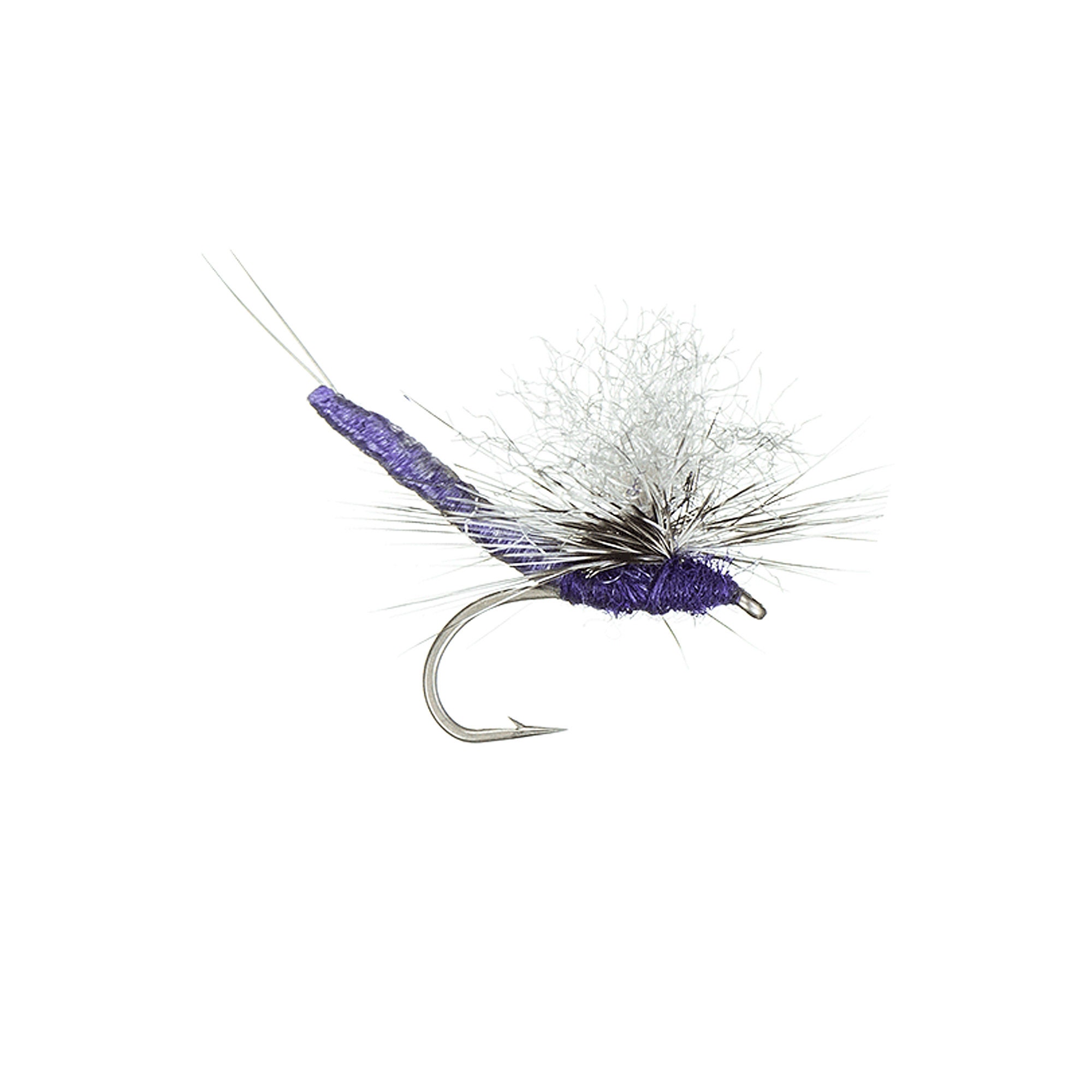 Fly Fishing Flies Perfect Purple Para-wulff Top Dry Fly Patterns Hand Tied Fly  Fishing Flies 3 Pack of Dry Flies -  Finland