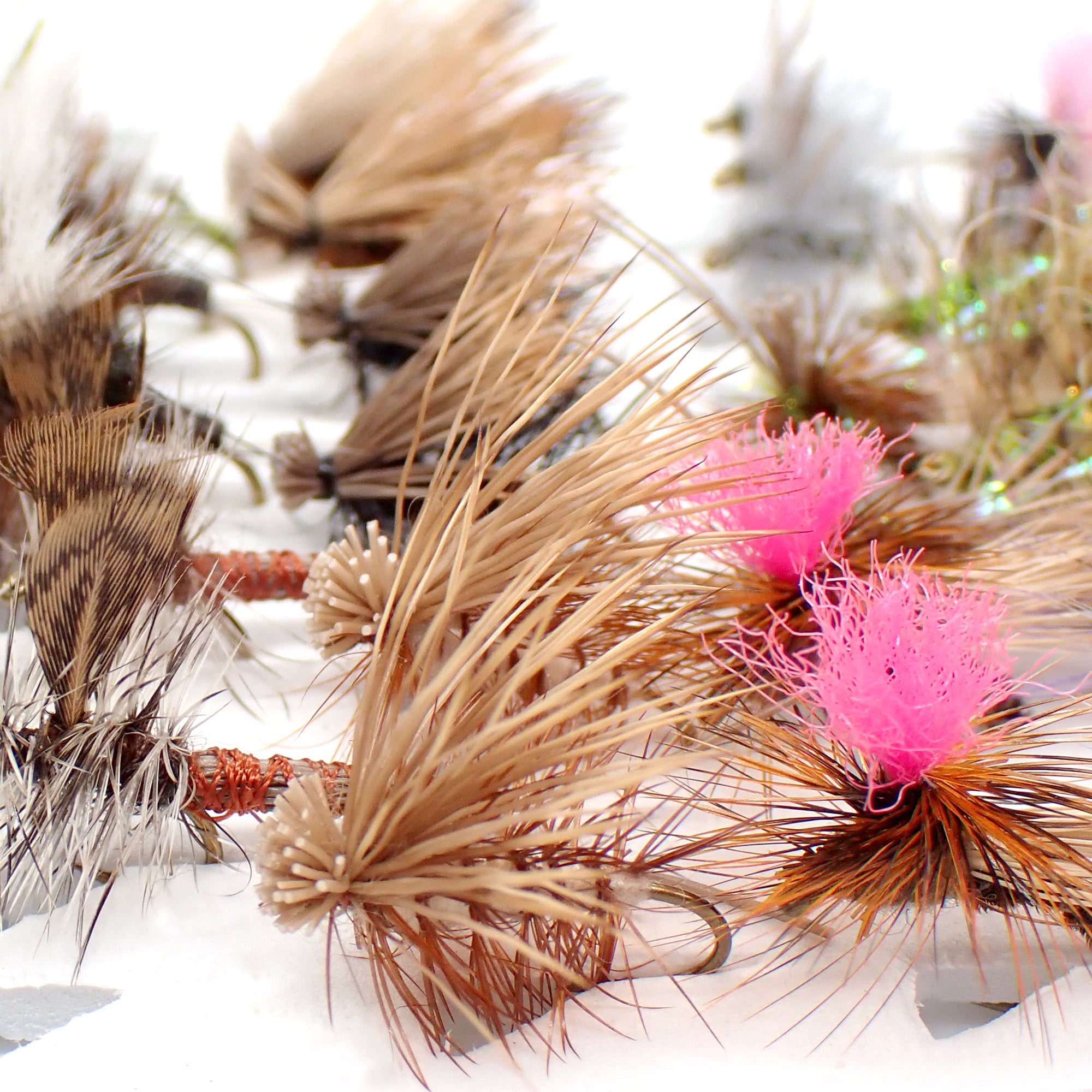 Trout Flies Assortment Fly Fishing Flies Hand Tied Flies for Fishing Trout  Fathers Day Gifts for Men Fly Fishing Gifts -  Canada