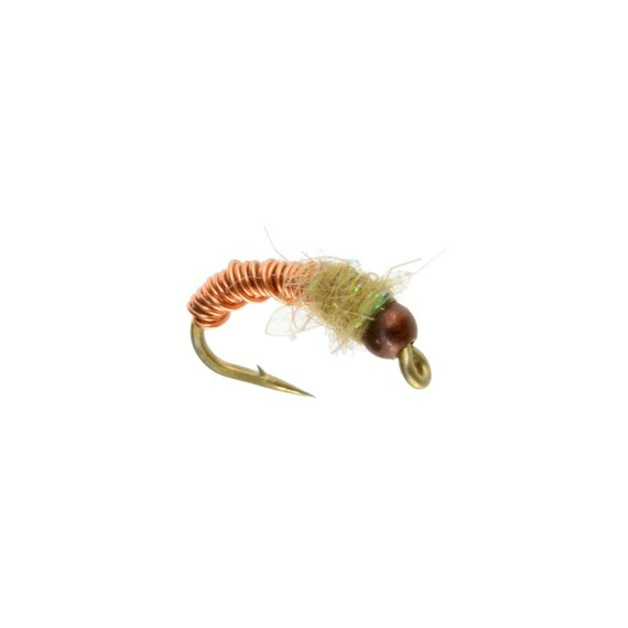 Fly Fishing Flies Deep Brassie Fly Fishing Flies for Trout Fishing Hand  Tied Flies for Your Fly Box 3 Pack of Premium Flies -  Finland