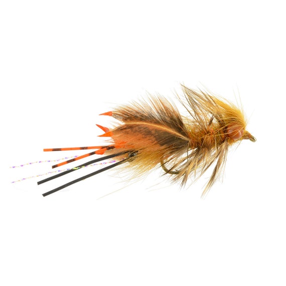 Crayfish Lure Near Nuff Crayfish Fly Fishing Flies Pike Lures Muskie Lures  