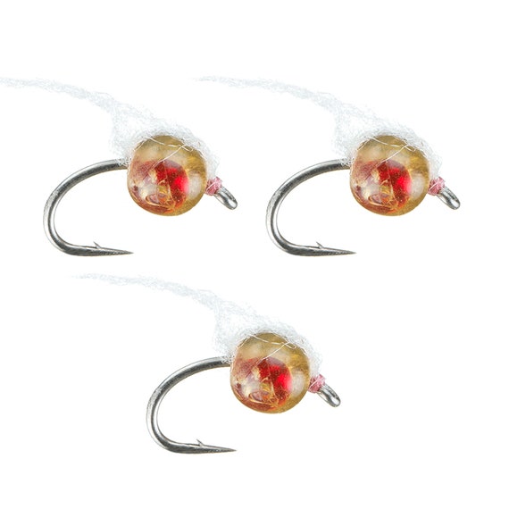 Fly Fishing Flies Jelly Egg High Quality Fly Fishing Lures for Trout Egg  Fly Patterns Realistic Egg Lure 3 Pack of Flies -  Canada