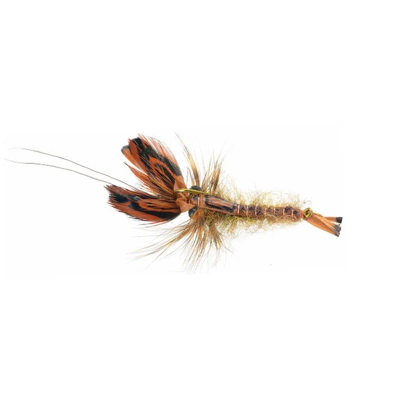 Crayfish Lure - Soft Shell Crayfish - Fly Fishing Flies - Pike Lures -  Muskie Lures