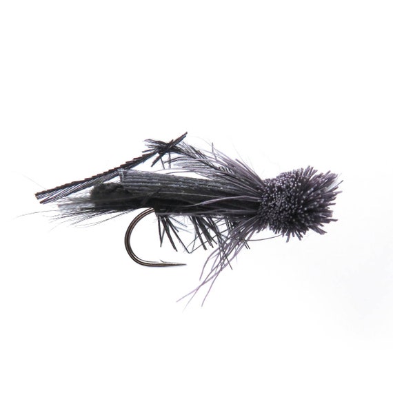 Cricket Fly Pattern Terrestrial Fly Pattern Foam Fly Pattern Grasshopper Fly  Trout Flies Handmade Trout Flies -  Canada