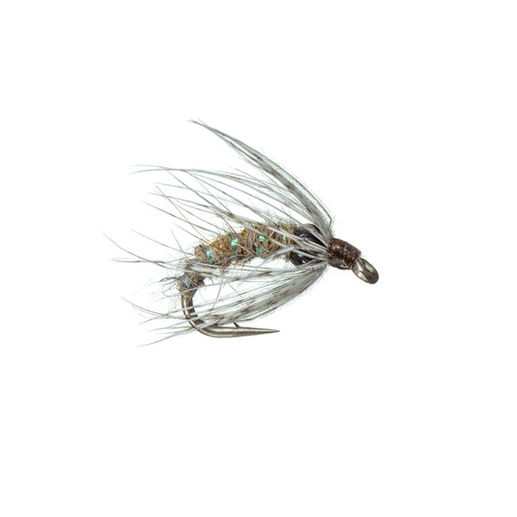 Fishing Flies Soft Hackle Hare's Ear Fly Fishing Gifts Premium Trout Flies  3 Pack of Flies and Lures for Fishermen -  Canada