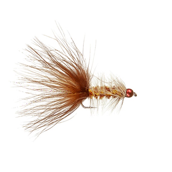 Wooly Bugger Strawberry Bead Head Woolly Bugger Streamer Pattern Streamers  for Trout Fishing Gifts 
